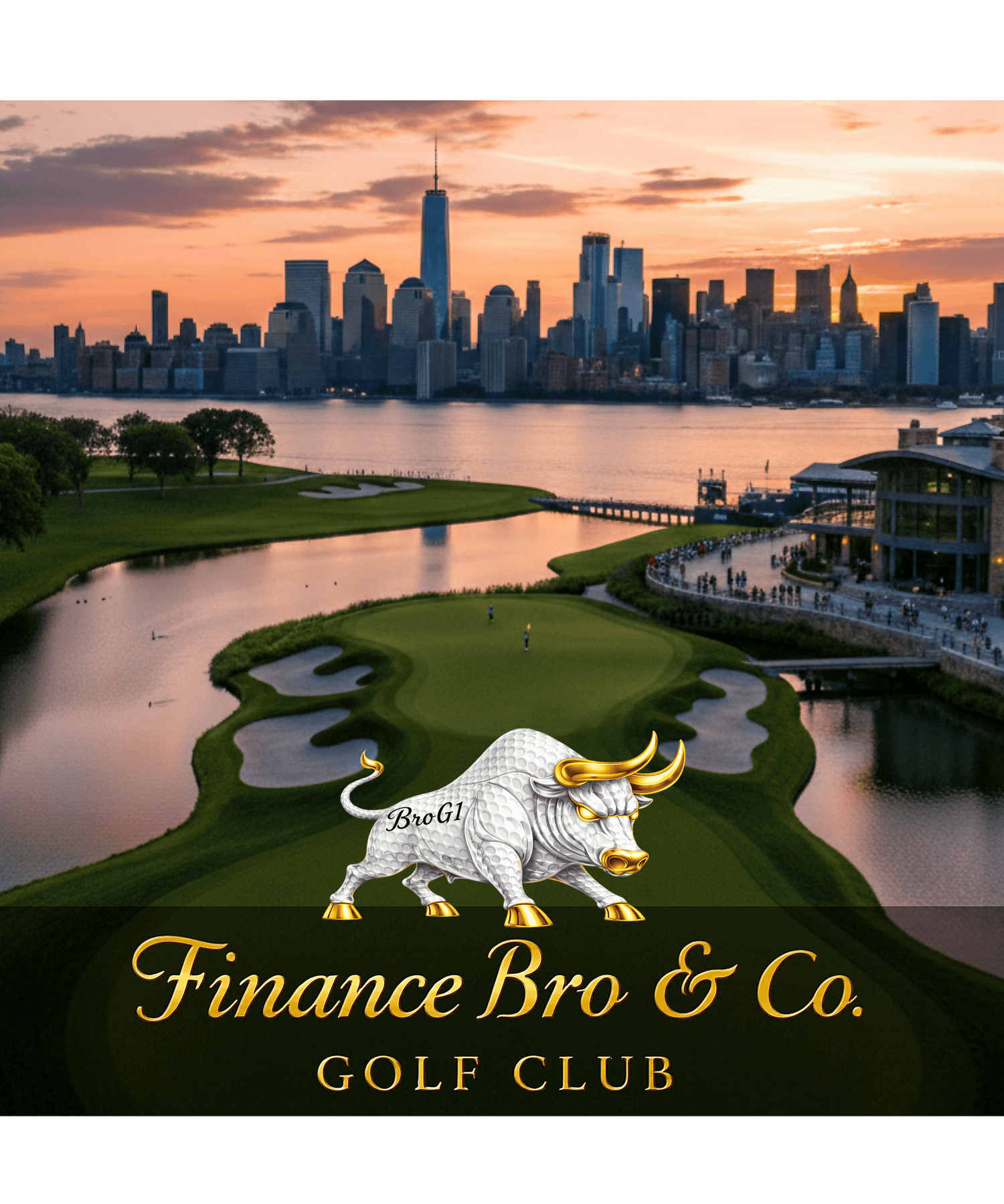 Finance Bro & Co. Golf Club