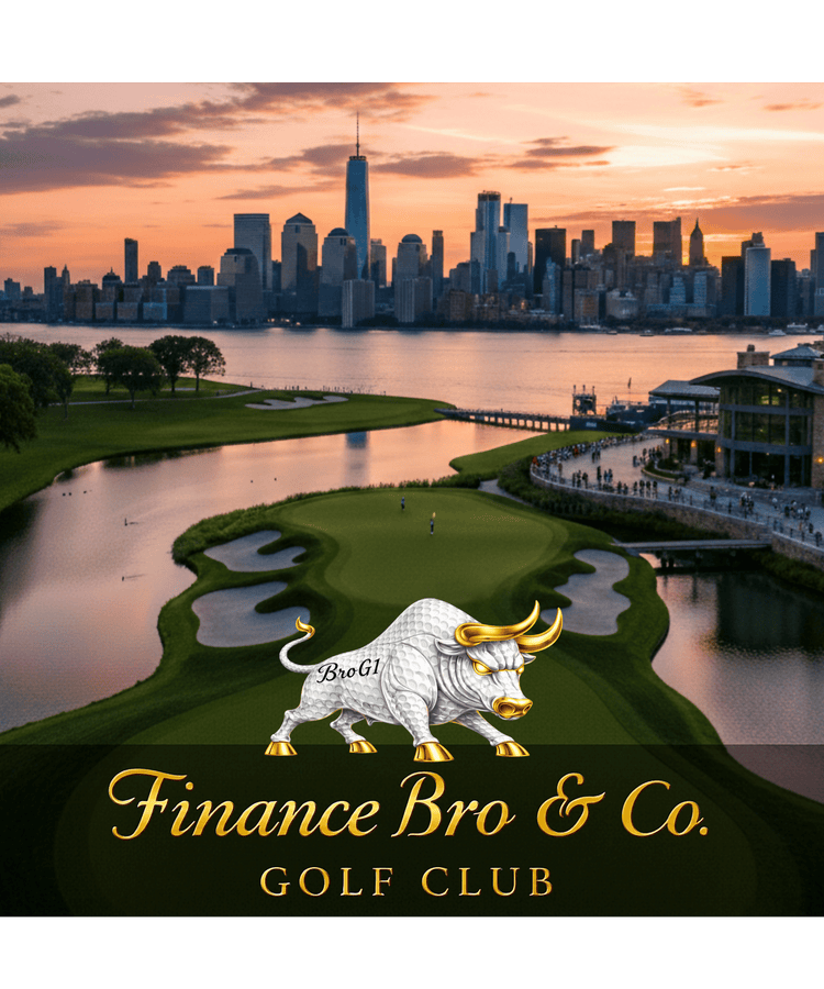 Finance Bro & Co. Golf Club