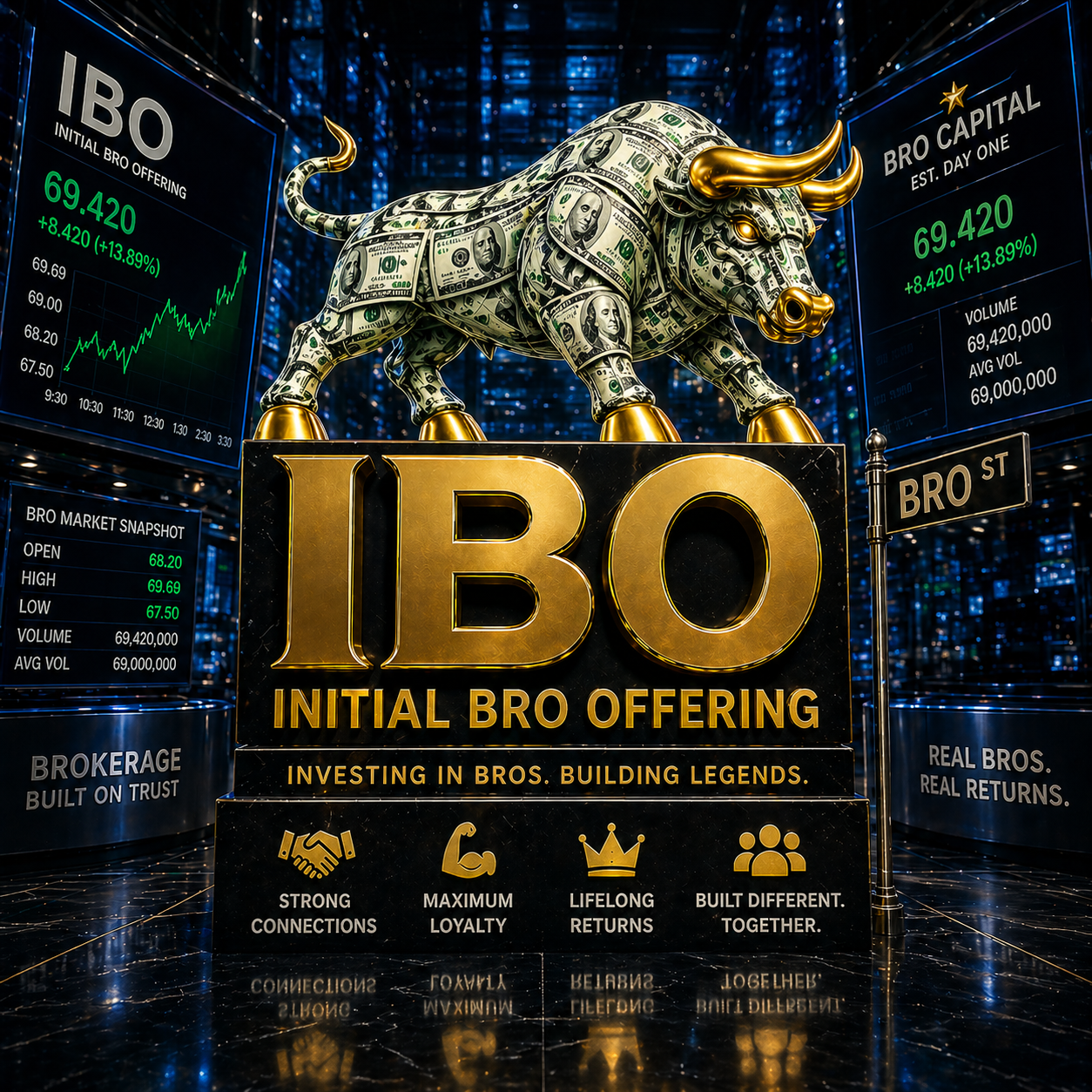IBO - Initial Bro Offering