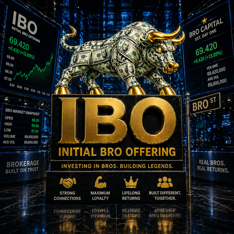 IBO - Initial Bro Offering